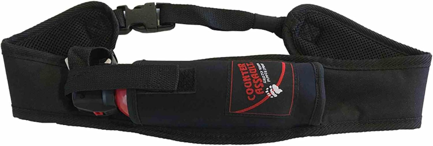 Counter Assault Waist Holster – Bear Spray Holster for Trail Runner – Water Bottle Holder – Outdoor Gear – Hiking & Running Essentials Counter Assault Waist Holster – Bear Spray Holster for Trail Runner – Water Bottle Holder – Outdoor Gear – Hiking & Running Essentials