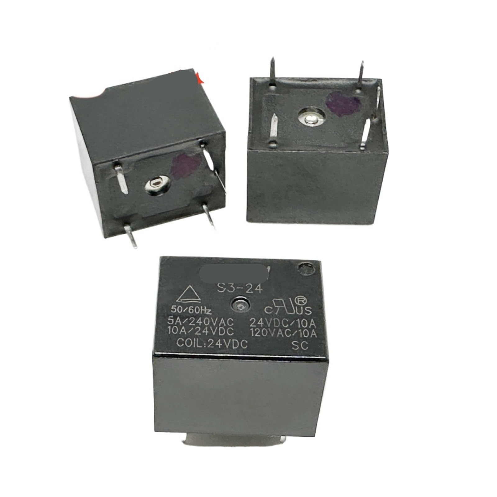 PKNVKZIDK 1pc S3-24 24V-5A Relay 5pins