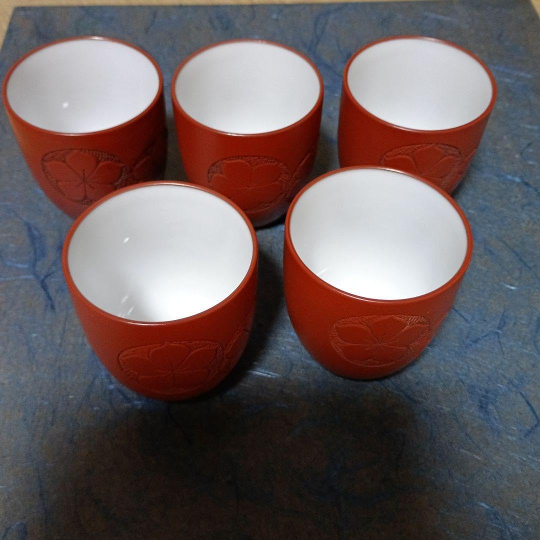 陶器 湯飲み 5個セット 陶器製 湯飲み 5個セット