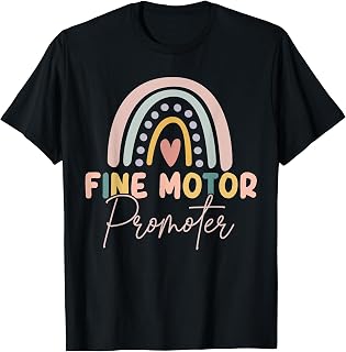 Fine Motor Promoter Cute Occupational Therapy Sensory Love T-Shirt
