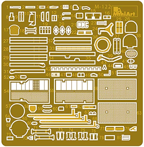 Miniart MIN37068 Detaillierter Plastikmodellbausatz