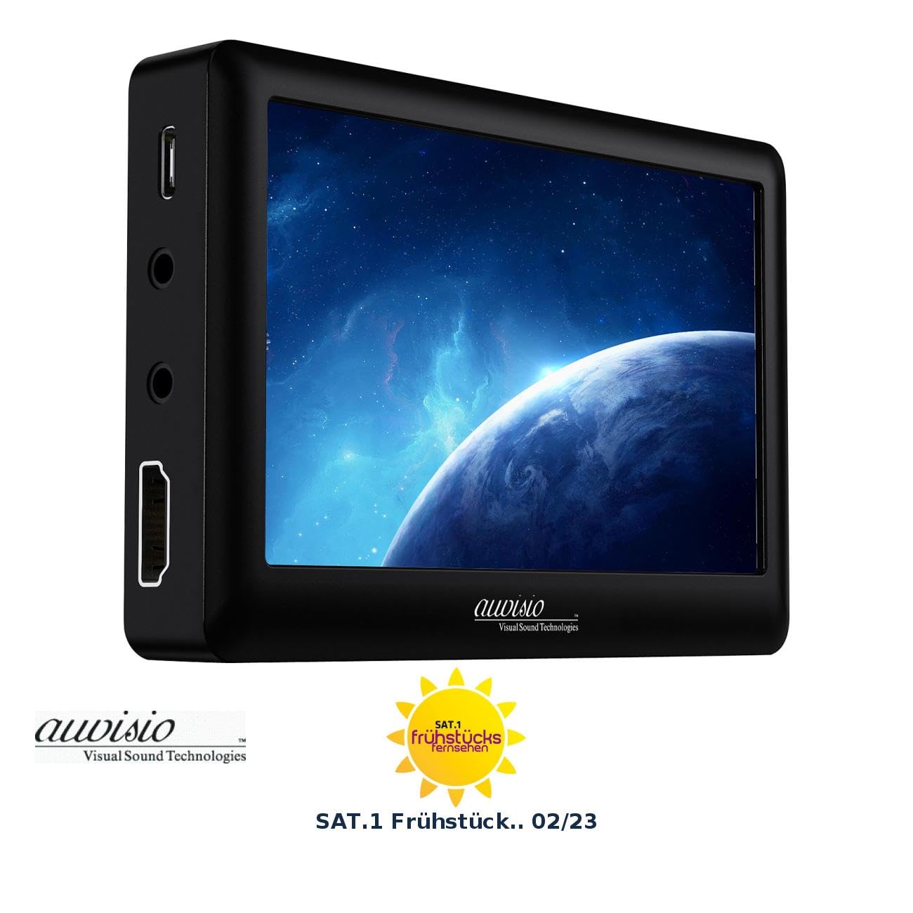 auvisio Videorekorder: Video-Rekorder für analoge Quellen, 4,3" / 10,9 cm Farbdisplay, Akku (Video Grabber, Capture, Card)
