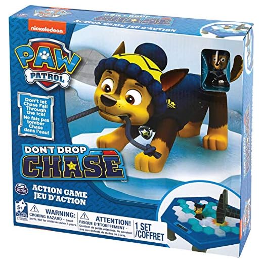 Spin Master Games Paw Patrol Don't Drop Chase Game