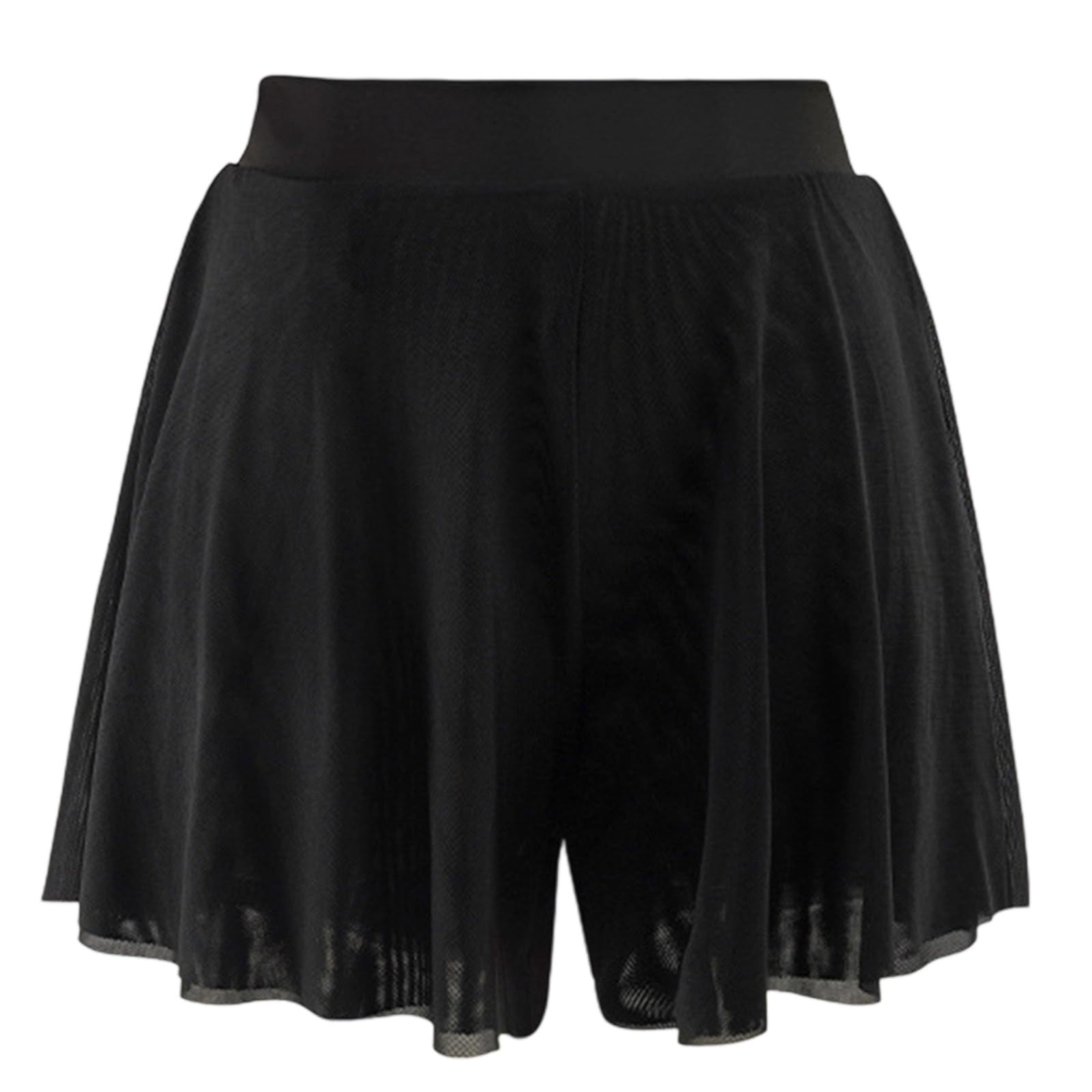 Pantalones cortos de baile versátiles para mujer, ropa de entrenamiento cómoda, danza étnica, ideal para yoga, actividades diarias, ajuste relajado