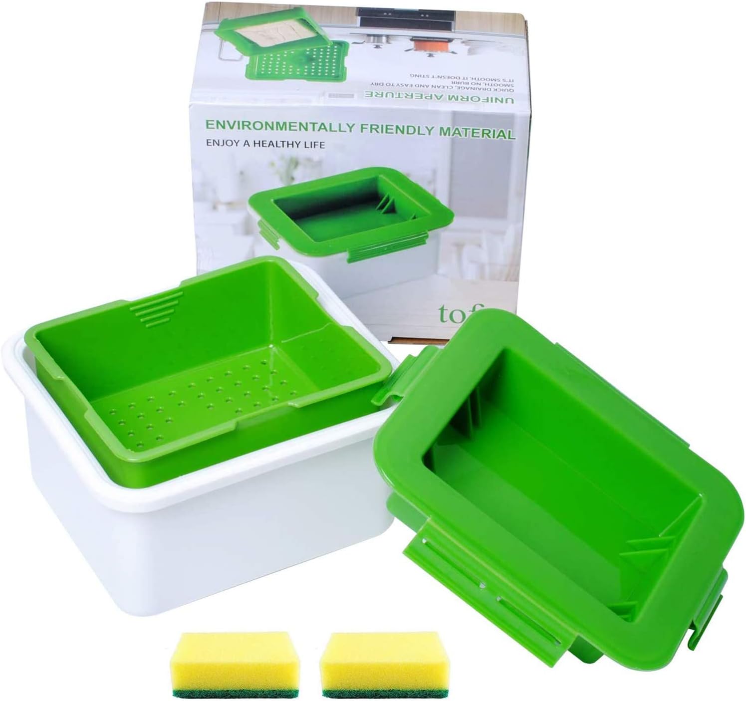 Tofu Press Kit Easily Remove Water from Tofu, Food Grade Plastic, DIY
