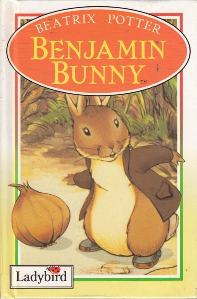 洋書 The Tale of Peter Rabbit Benjamin Bunny The Tale of Benjamin Bunny (Peter Rabbit Tales): Potter