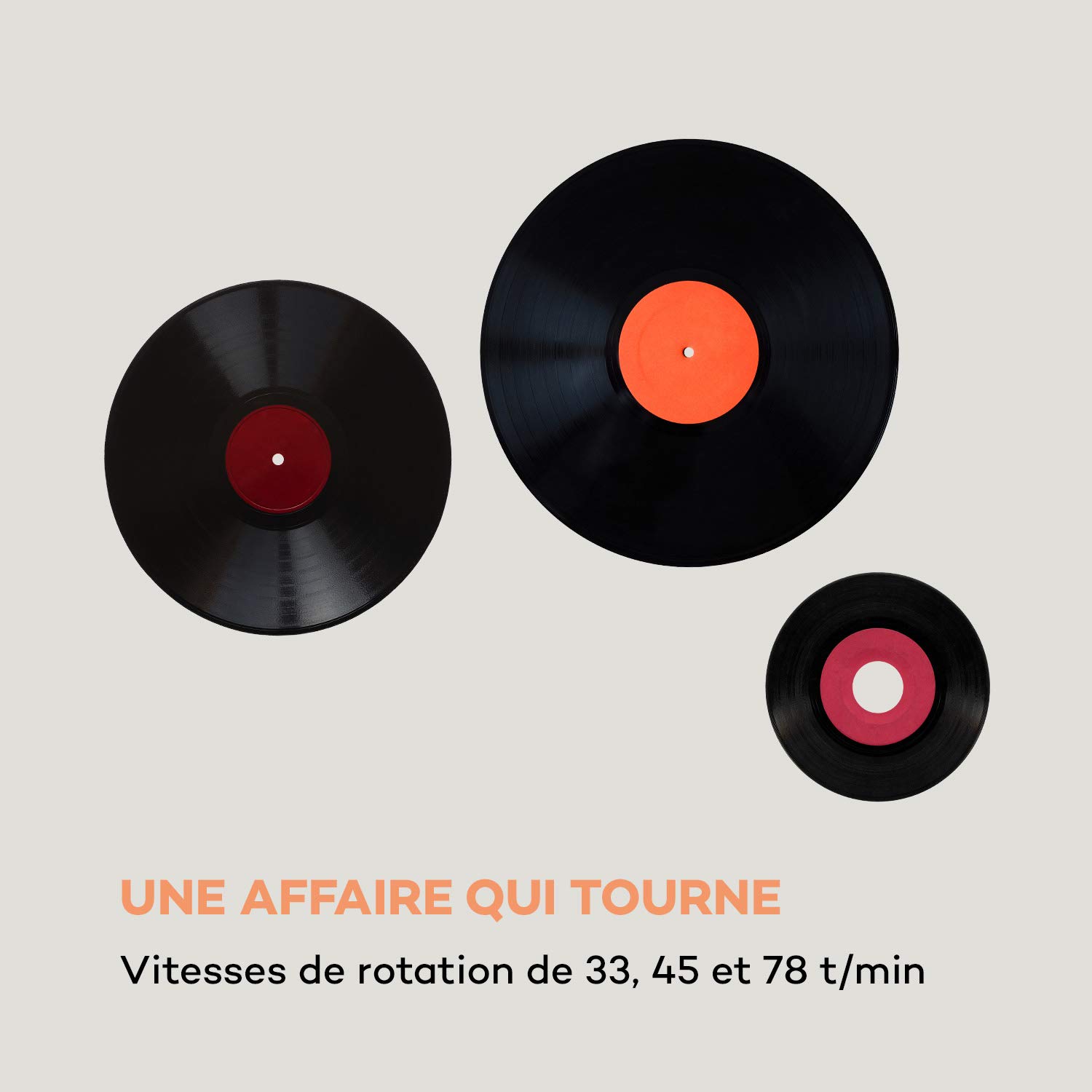 AUNA Verticalo Se - Platine Vinyle, Tourne Disque, 33/45/78 t/Min, Haut-parleurs stéréo, Port USB Compatible MP3, Bluetooth, Entrée AUX, Tuner Dab+, Tuner FM - Bois