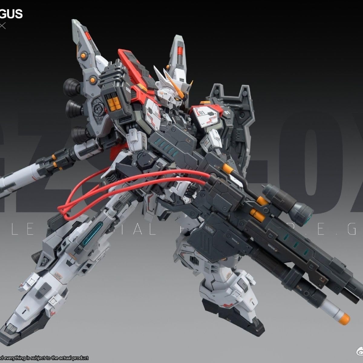 Amazon | 「YizRio」ZZA 1/100 GZSS-OX01 レグス Regus 可動