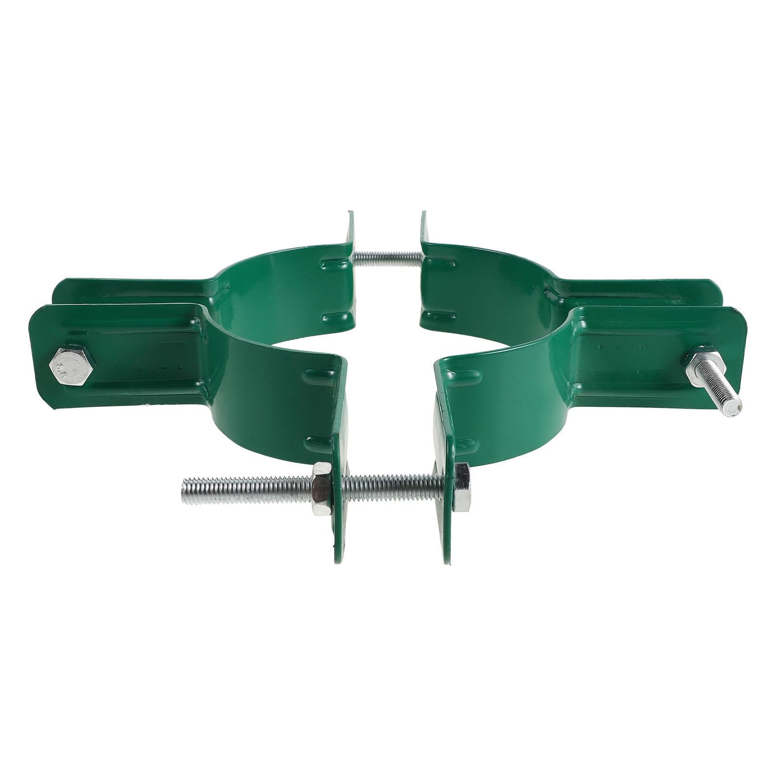 Support métallique pour arbre résistant au vent fort | Fixation stable Toyvian en fer, 4 pièces