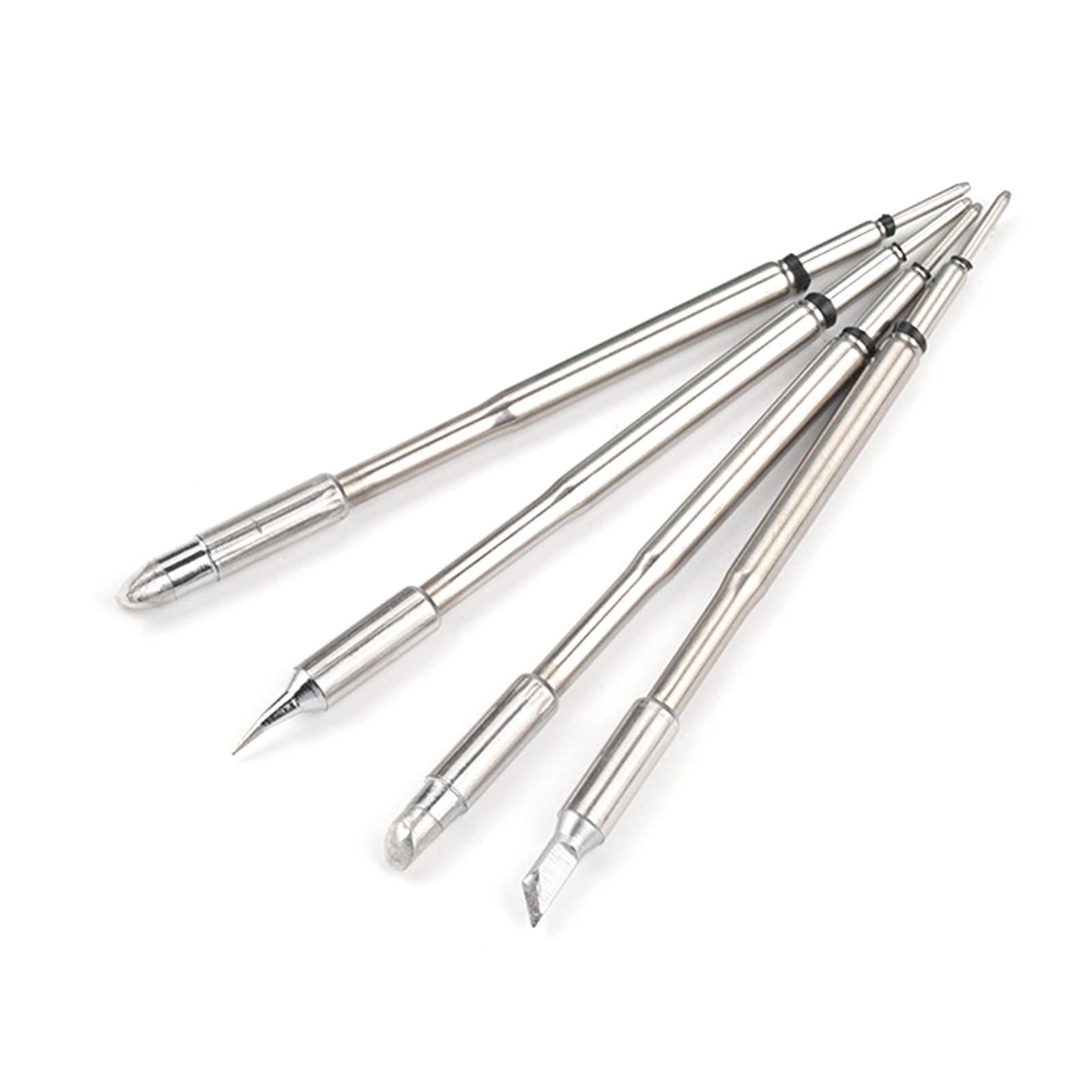 JzcsdkSIL Solder Tip Soldering Iron Tip C245 Solder Bit Replacement Adopts Combined Design with T245 Jbc Soldering Station T245