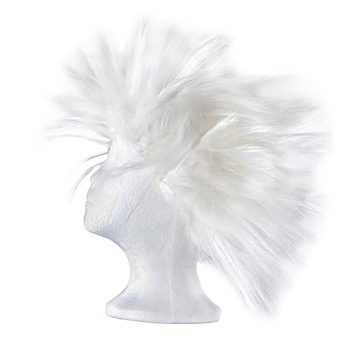 Miniatura 3 de Tigerdoe Disfraz de científico loco, disfraz de científico, peluca de científico loco, disfraz de físico (juego de 3 piezas)