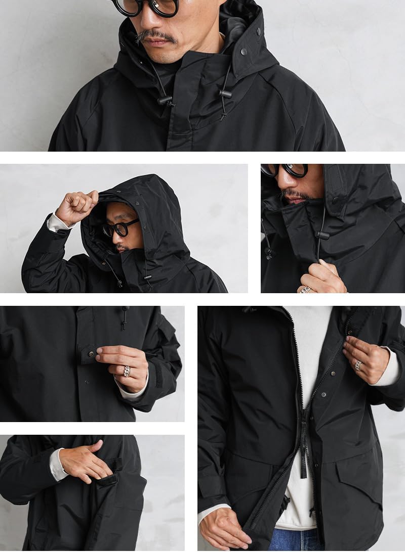 Amazon | [ヒューストン] 50311 米軍 ECWCS Gen1型 パーカー(S FOLIAGE