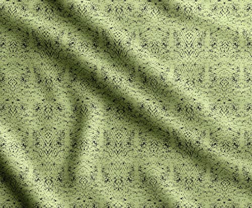 Soimoi Unstitched Crepe Fabric, 1 Yard - 42