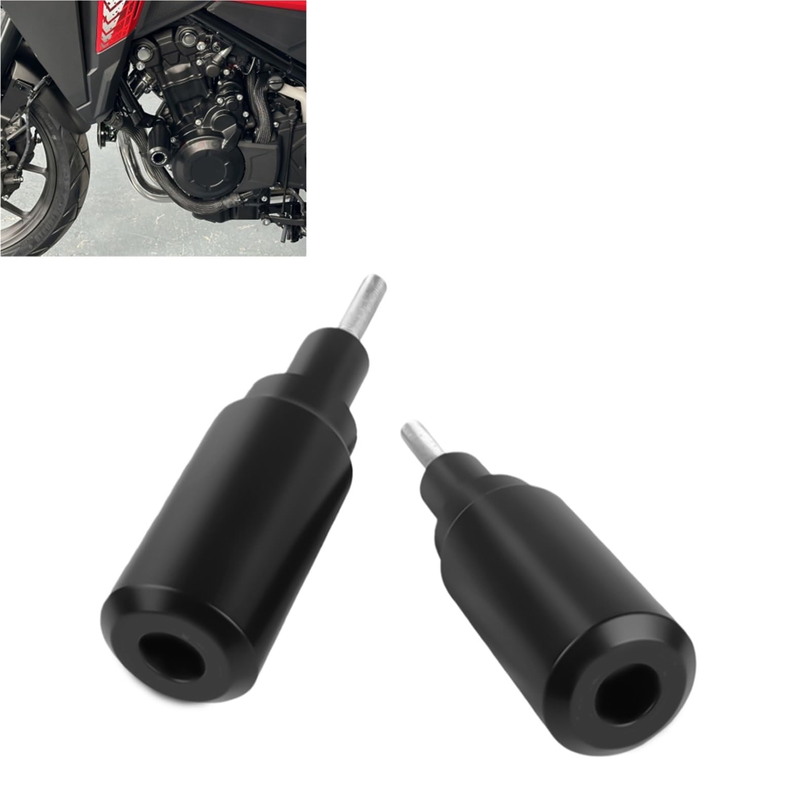 pour NX 500 2024 2025 NX500 CB500 Hornet Cadre Curseur Crash Protecteur Moto Carénage Garde Moteur Protection Pad