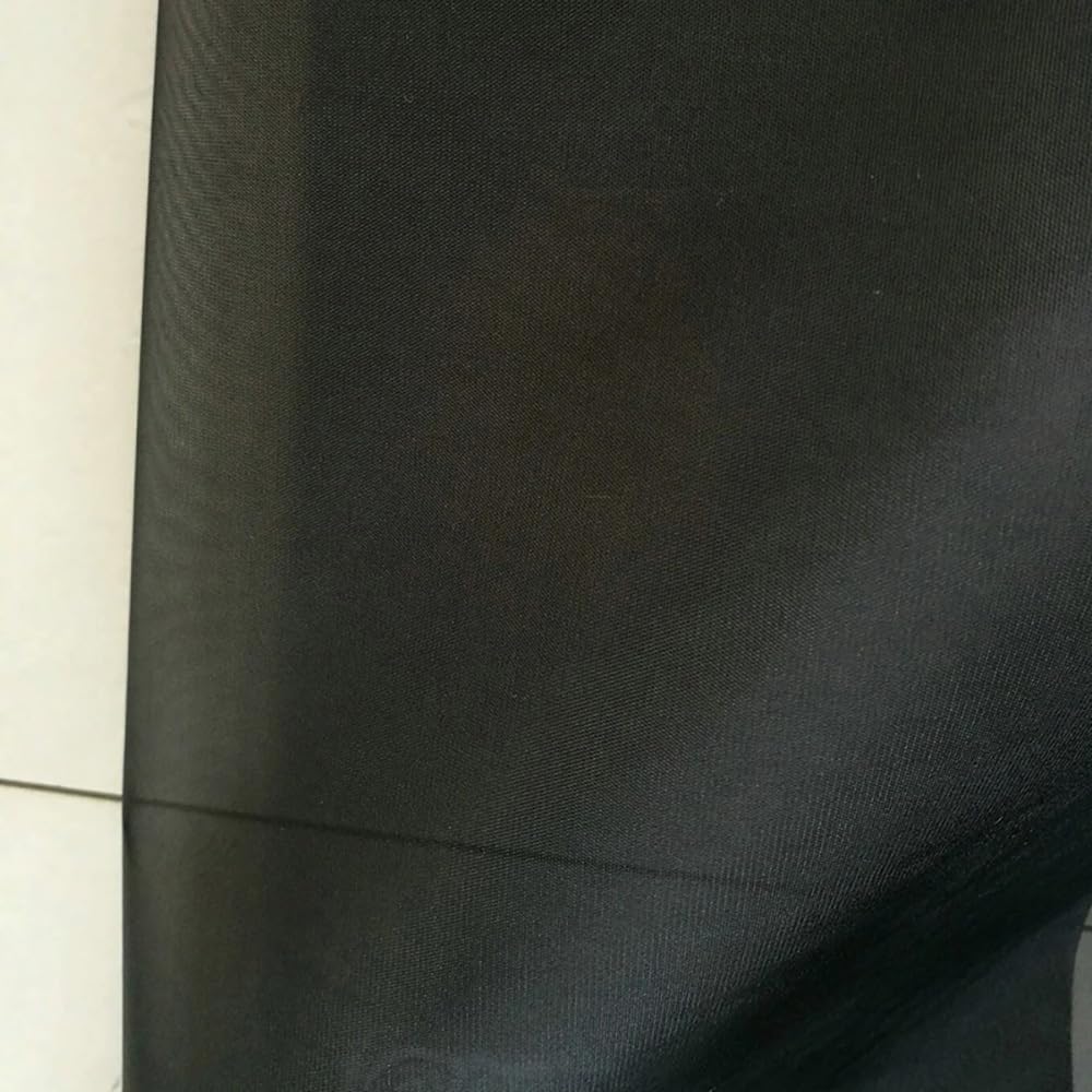 Pantalla de filtro de malla de nailon negro de, malla 100-500 for protección superior contra el polvo y filtración de líquidos, 1 unidad(500meshx1x1m)