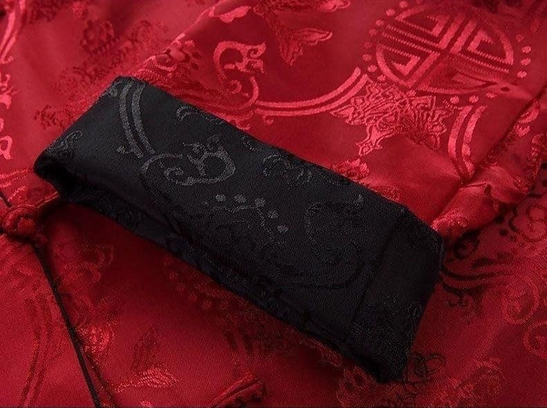 Kung Fu Tops Uniform Tang Men Chinese Traditional Clothing Hanfu Martial Arts3