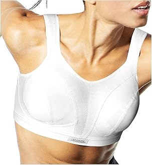 Shock Absorber Women's Active Classic D+ Support SA D+ Max Bra, White, 30F
