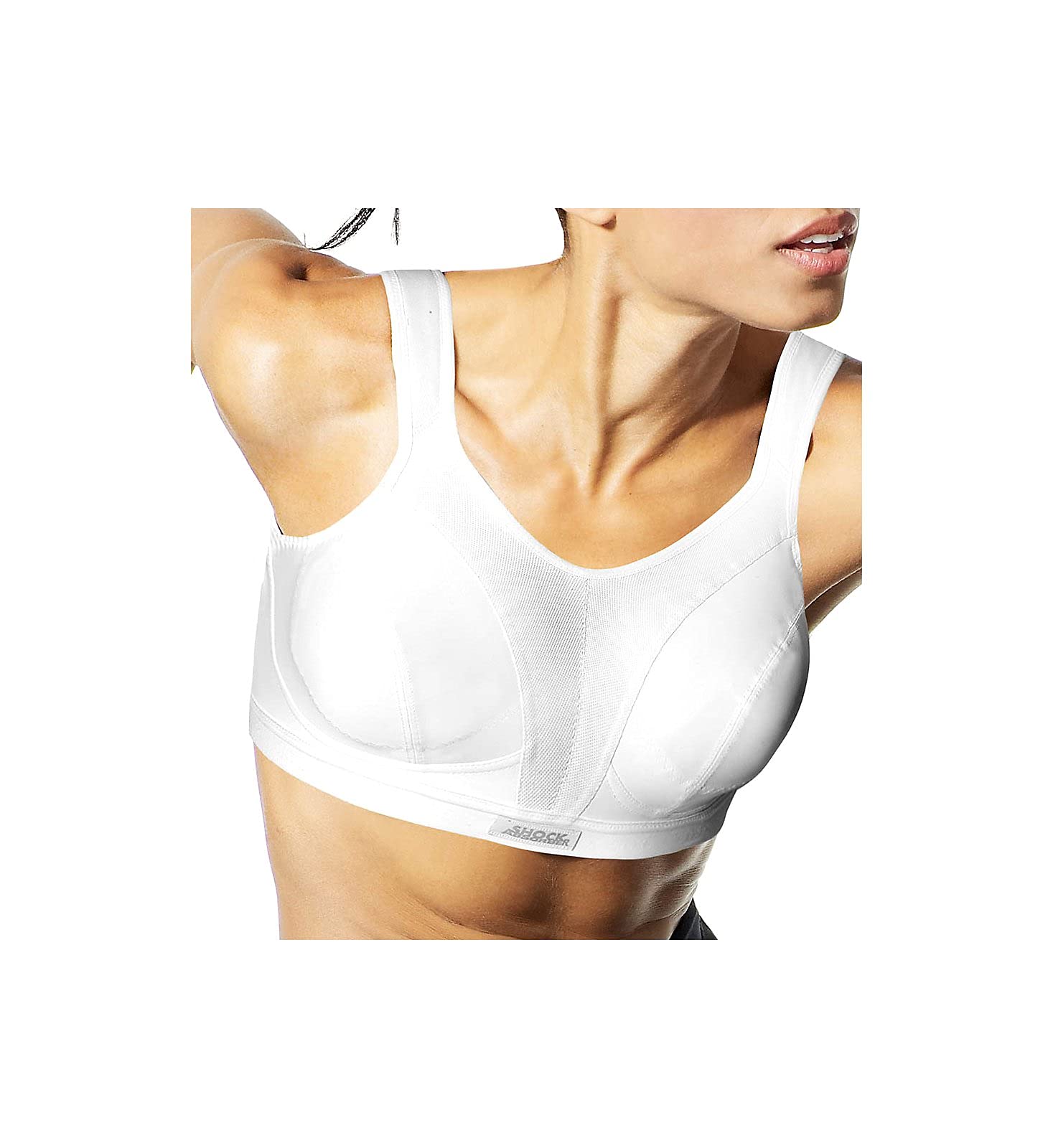 Shock Absorber Women's Active Classic D+ Support SA D+ Max Bra, White, 30F