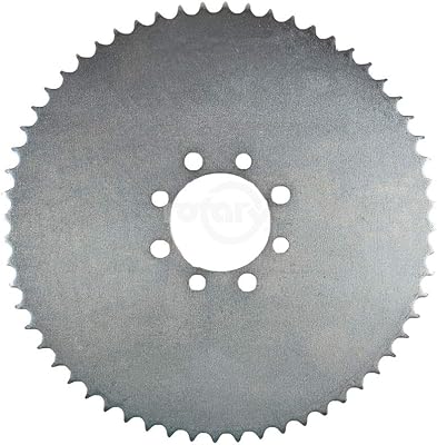 Steel Sprocket - 54 Tooth / #41 Chain