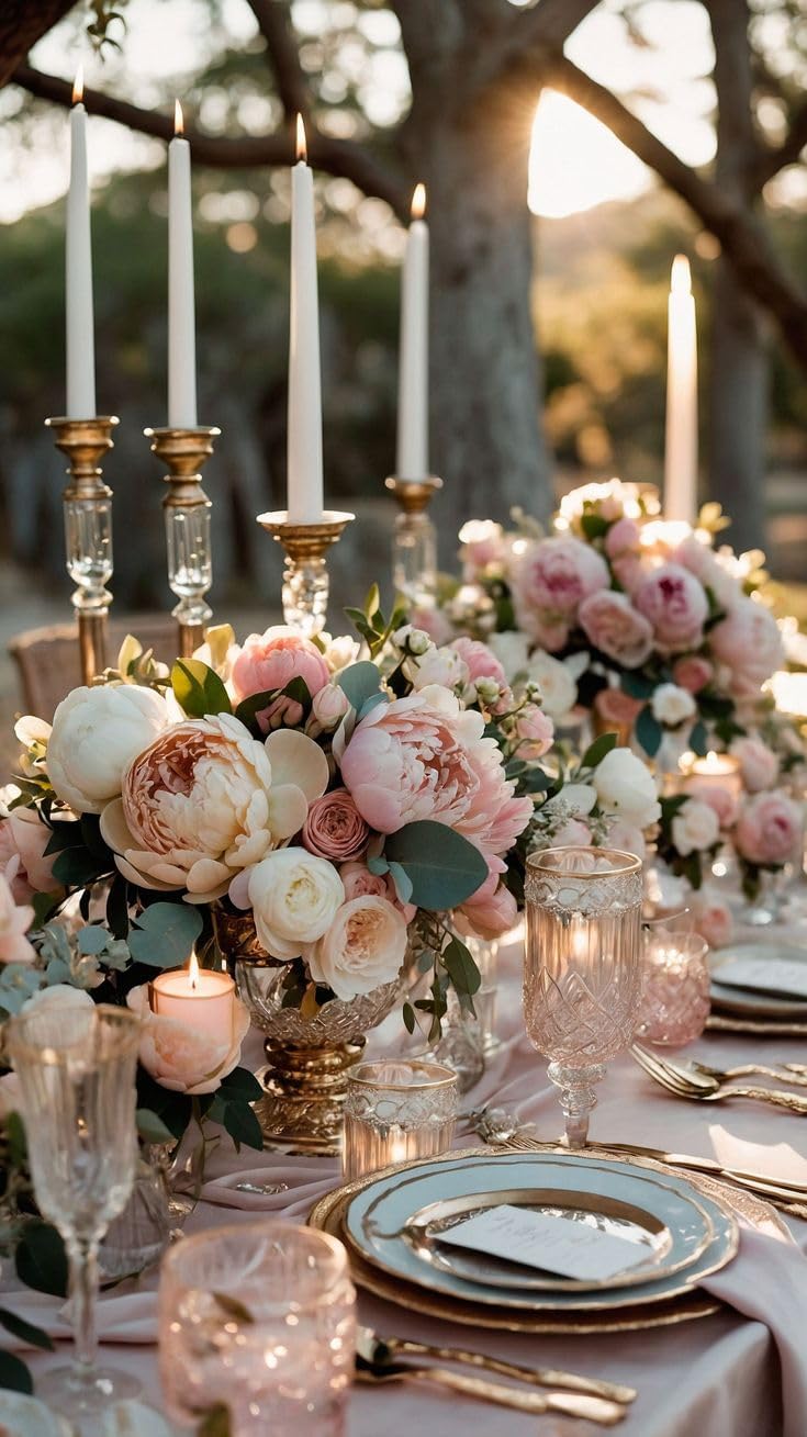 CW Studio Set of Unscented Taper Candles – Elegant Vertical Fluted Design – Long 7-8 Hour Burn – Dripless – Perfect for Home Decor, Weddings, Events & Romantic Dinners (30, White, 10 inches)