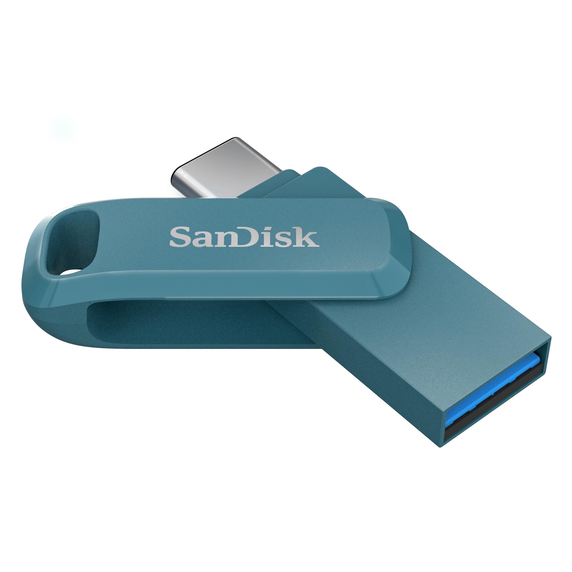 SanDisk Ultra Dual Drive Go 1TB Unità Flash (pendrive USB Type-C, per Android Smartphone, Tablet, Mac e Computer, fino a 400 MB/s, con connettori USB reversibili di Tipo C e Tipo A) Navagio Bay