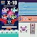 KiiToys X-10 4 Channels Radio Control Quadcopter, Color may vary