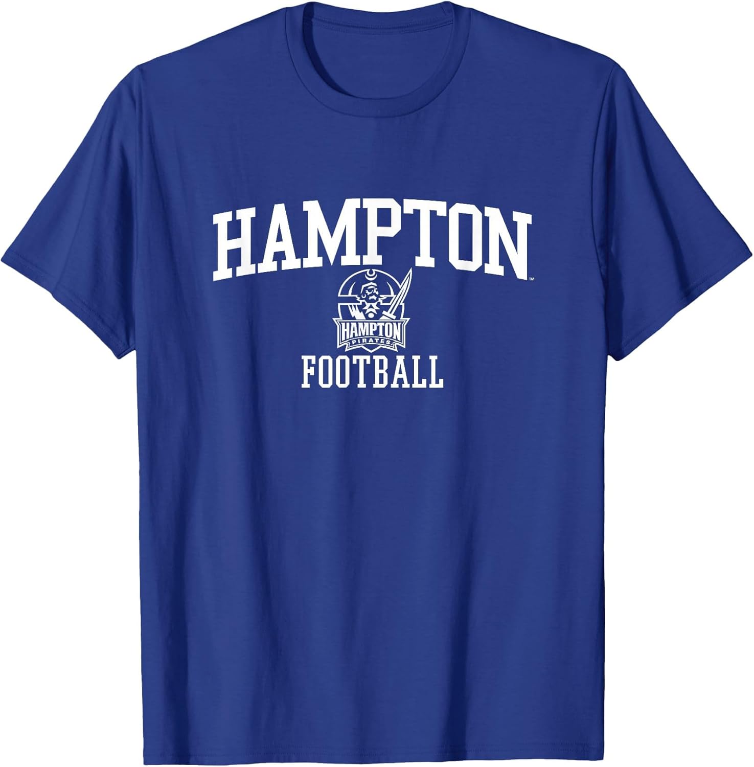 Hampton University Pirates Football T-Shirt