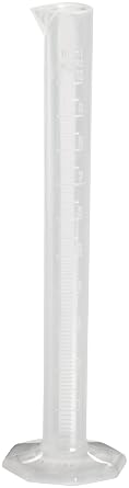 SP Bel-Art Single Scale 10ml Polypropylene Graduated Cylinder; 0.1ml Graduation F28452-0000