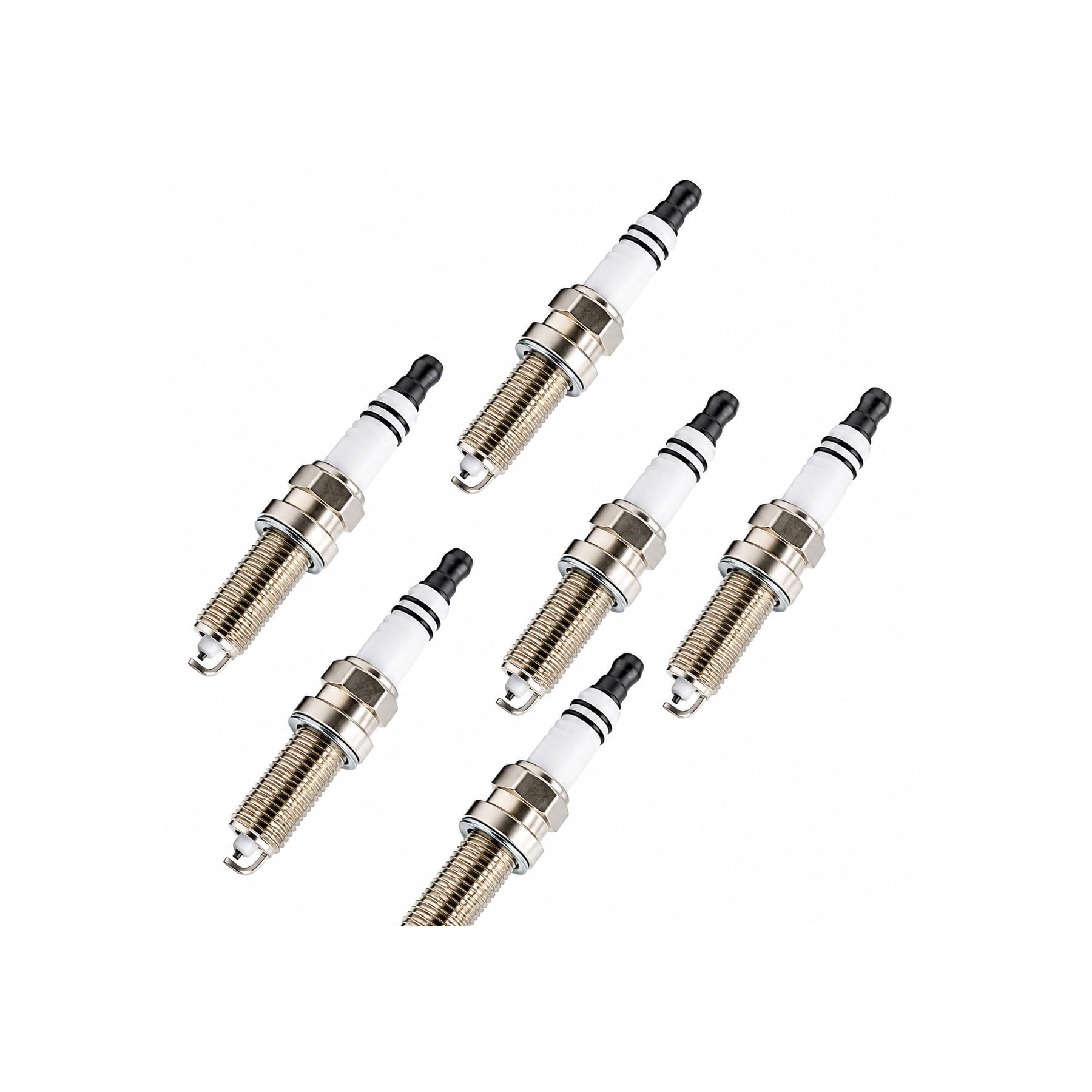2/4/6/8 Pz Candele Di Accensione Al Platino Per Auto LD7RPU-11 Compatibili Con Per TOYOTA Per MAZDA Per NISSAN Per BENZ Per SUBARU(6 pieces with box)
