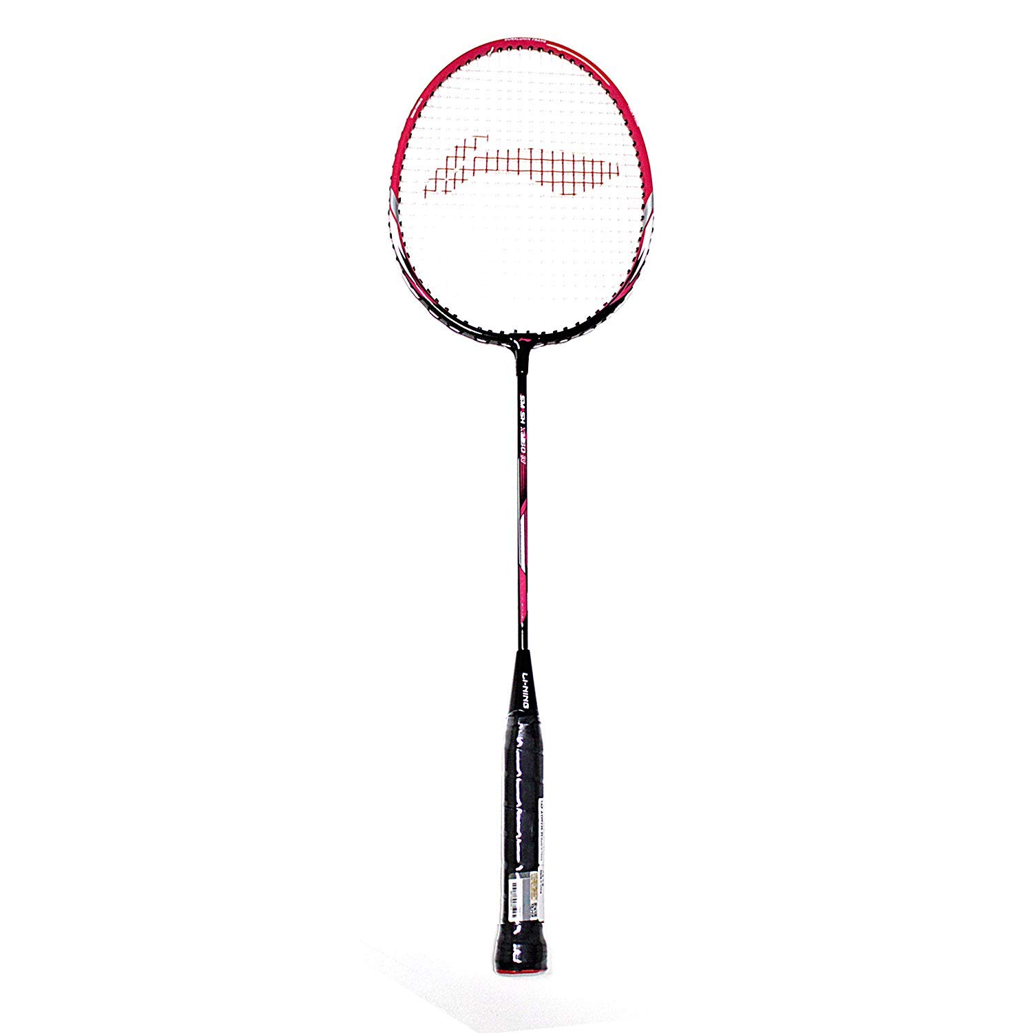 Li-Ning XP-60 IV Blend Badminton Racquet (Black/Pink, Weight : W4 90-95 Grams), blend-image-27