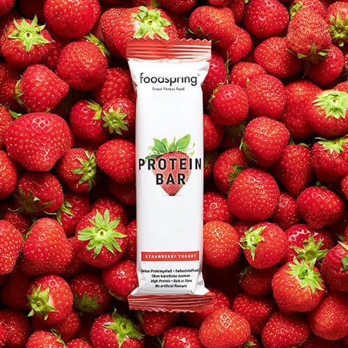 foodspring - Barres protéinées Variety Pack - 18 barres protéinées assorties de 60 g - Low Sugar