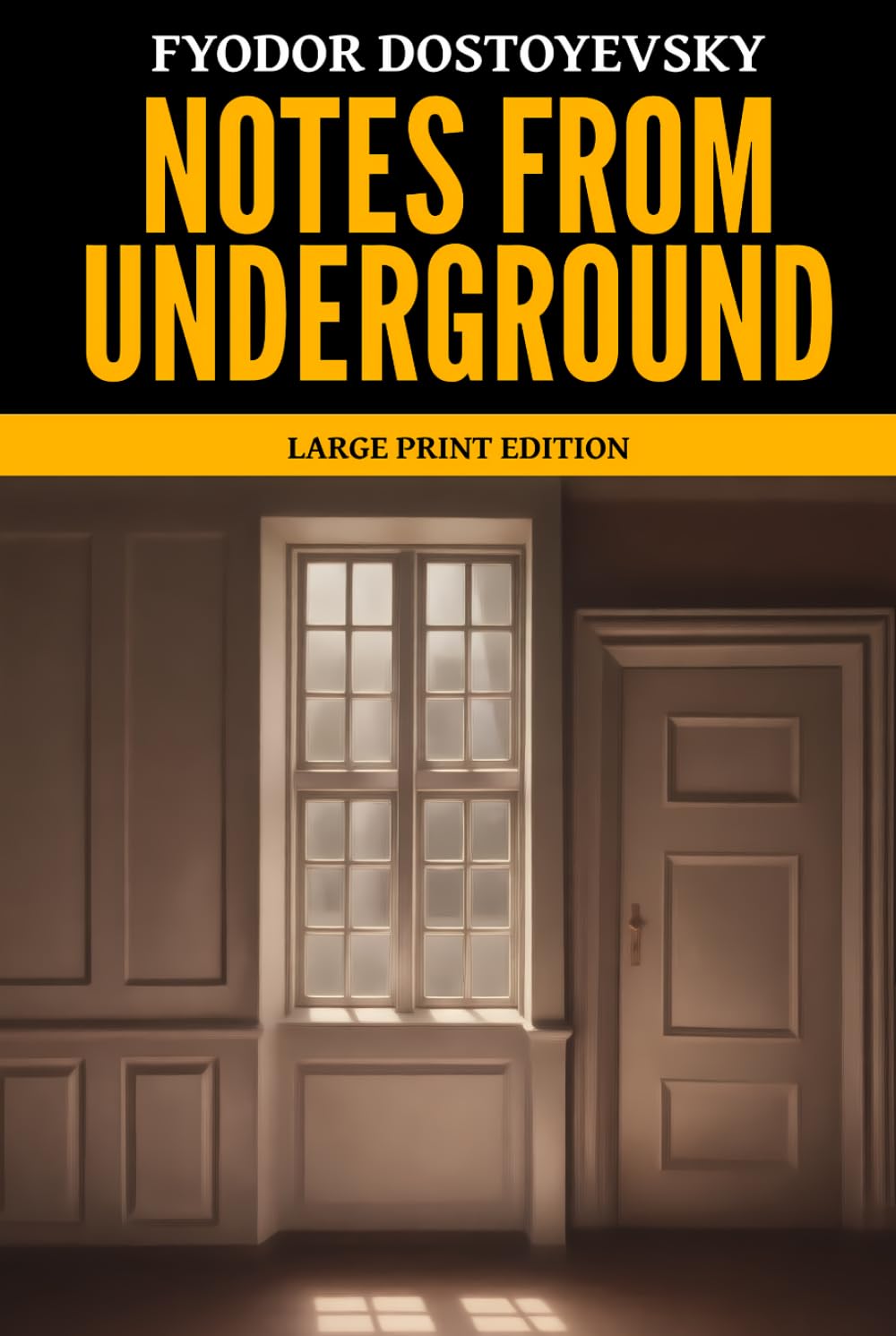 Notes from Underground: Large Print Edition