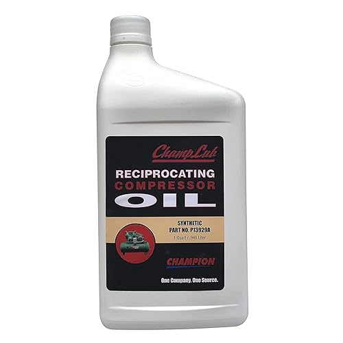 Miniatura 2 de Gardner Denver Champion R-Series Kit de mantenimiento de aceite sintético para compresor de aire (para uso con bombas de compresor R40)