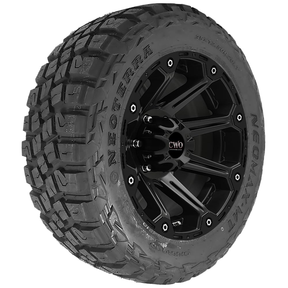 Amazon.com: NeoTerra Neomax-MT Mud Terrain Tire - 37x13.50R17 121Q