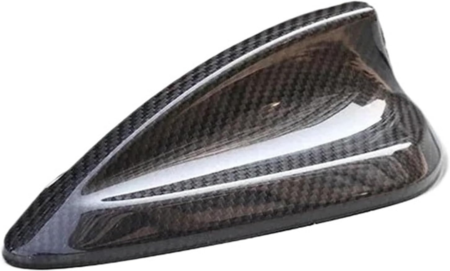 Carbon Fiber Pattern ABS Roof Shark Fin Cover Compatible with BMW F20 F21 F31 F45 F15 F85 G07 F49 F52 F34 F32