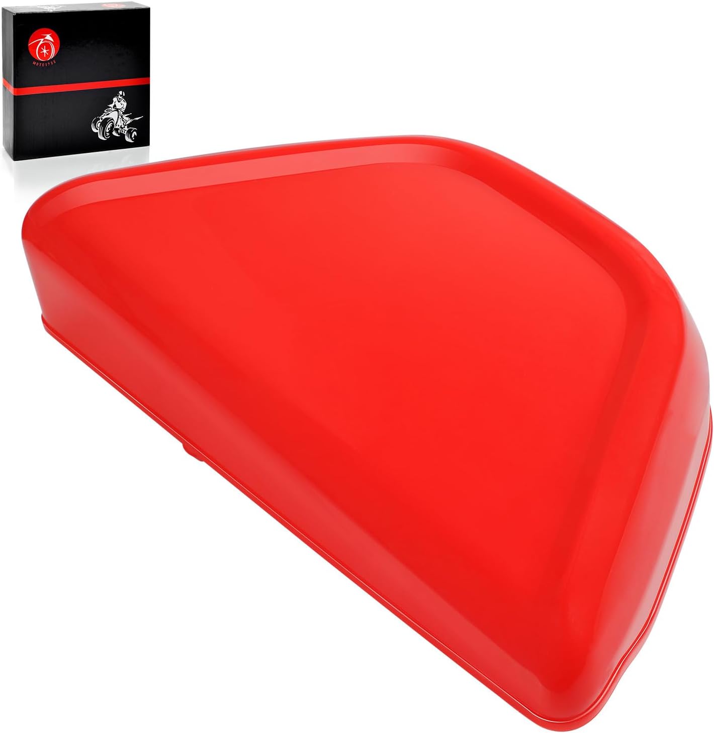 Red AirBox Left Side Cover For Honda Z50A 1972 TO 1978