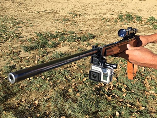 Shotgun Mount For Gopro - Works On All Gun Barrells - Rifles And Scopes Too. #TOP3