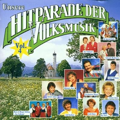 Hitparade der Volksmusik Vol. 4