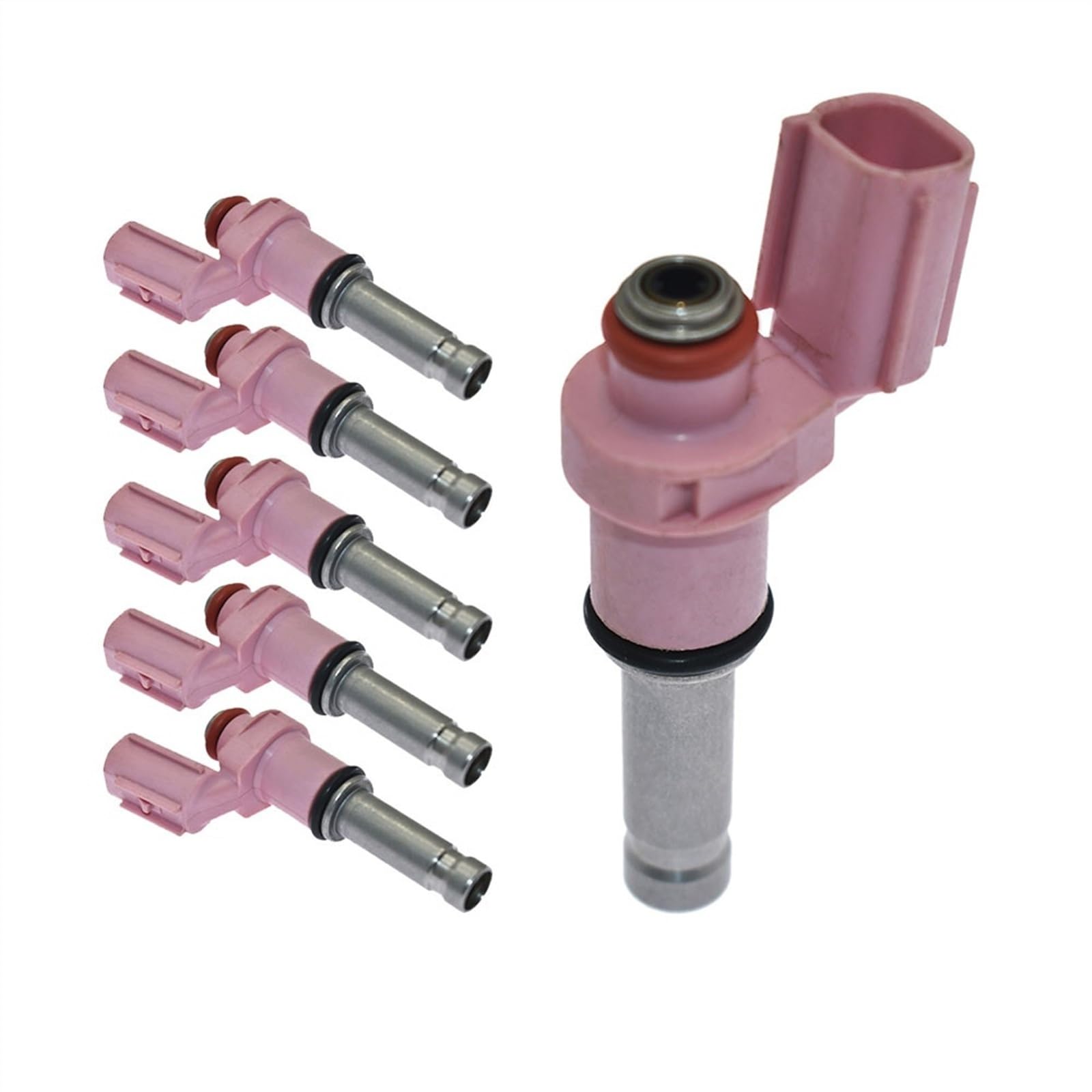 Cgbwmb 23250-31070-6Pcs Car Petrol Injection Nozzles For Lexus 2007-2015 For Is350 For Gs350 For Gs450h 3.5L # 23250-31070 Fuel Injectors Nozzle 1/6Pcs(23250-31070-6Pcs)
