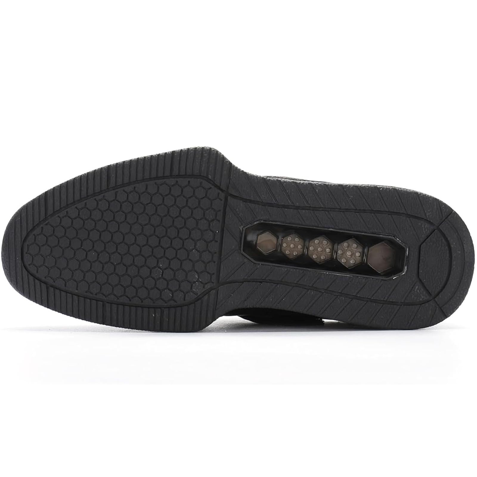 Scarpe da Sollevamento Pesi da Uomo, Calzature Antiscivolo per Cross Training, per Sollevamento Pesi, Stacchi Terra, Allenamento con I Pesi, Squat