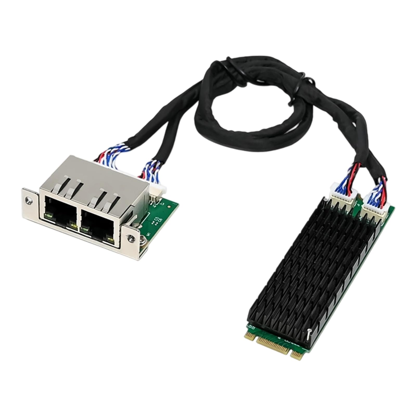Prestazioni Due Adattatori Gigabit Ethernet B+M Interfacce per Server Workstation B+M Nics