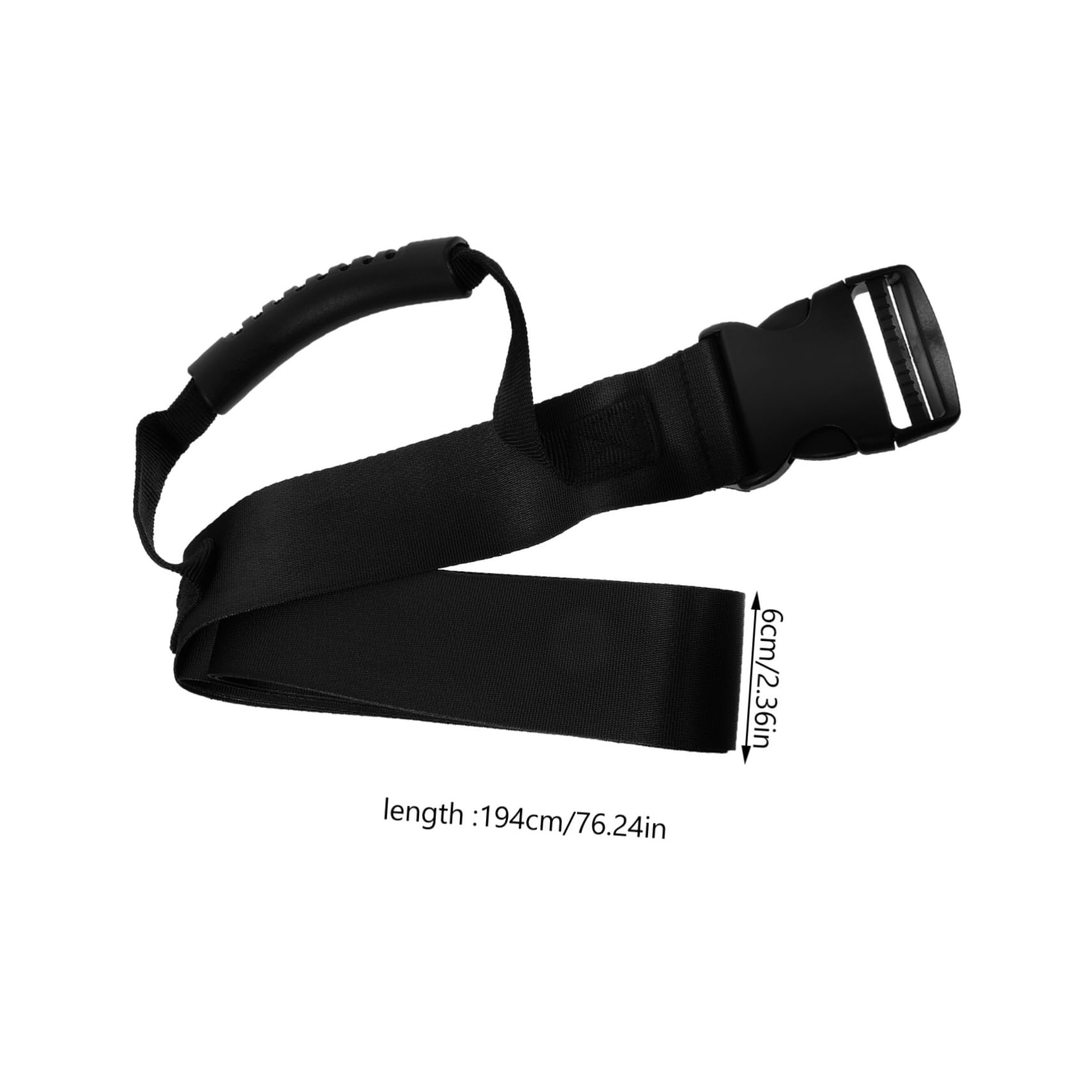 Didiseaon Strong Sturdy Handle Lifting Carry Strap Elastic Belt for Secure Fastening Versatile for Occasions