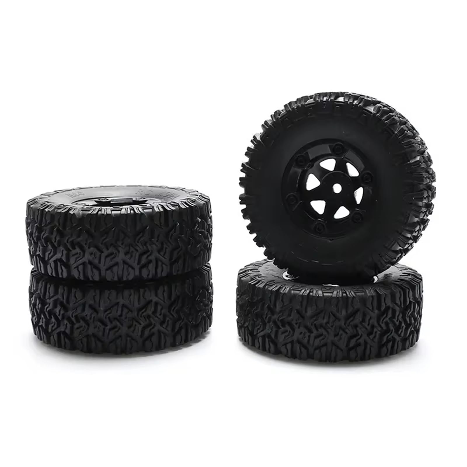Neumáticos Coche RC para WLtoys 144001 para FY08 1/14 RC Drift para Racing Car Upgrade Repuestos Accesorios Rueda Delantera Y Trasera De 85 Mm