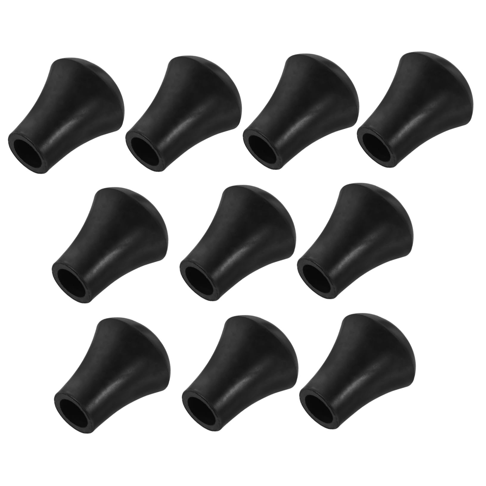Amazon | 10個 滑り止めドラム脚ブラケット ドラムキットスタンド 