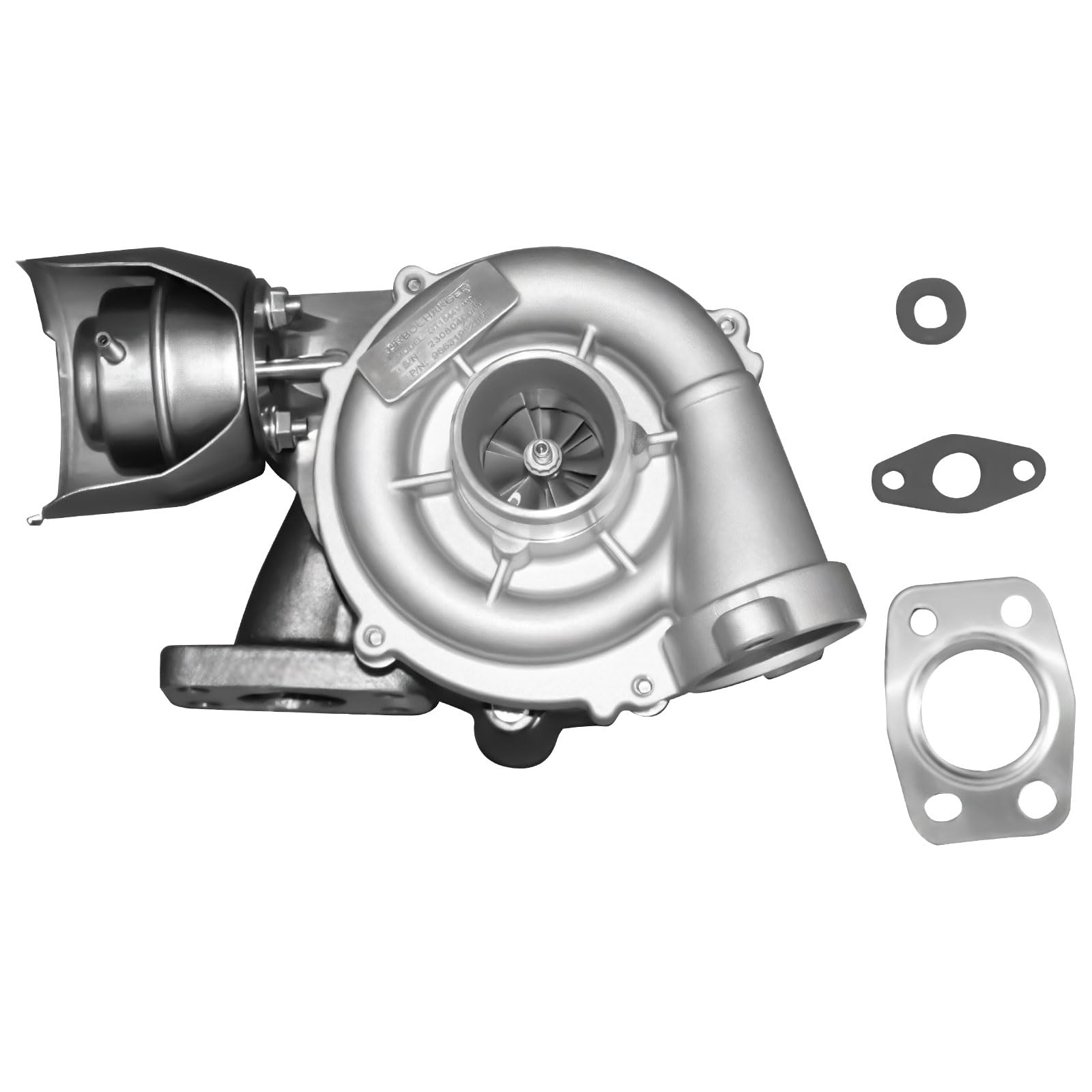 Turbocompressore Guarnizioni turbo di ricambio per Berlingo B9 2008-presente C4 Grand Picasso I UA 2006-2011 206 2A/C 207 WA WC 2006-2013 Partner 2008-2012 9663199280