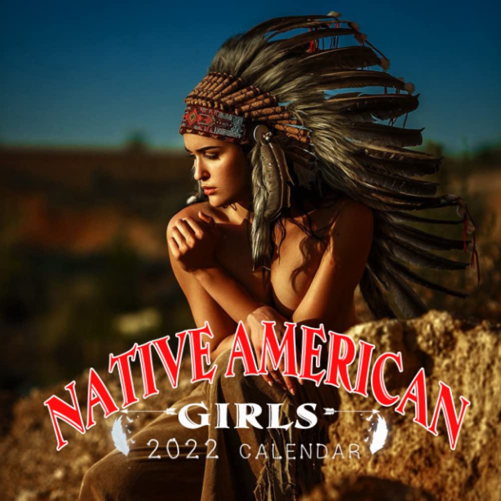 native-american-girls-2022-calendar-mini-monthly-planner-12-months