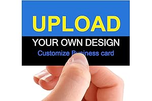 Customized Business Cards with Logo: Professional Marketing Tool