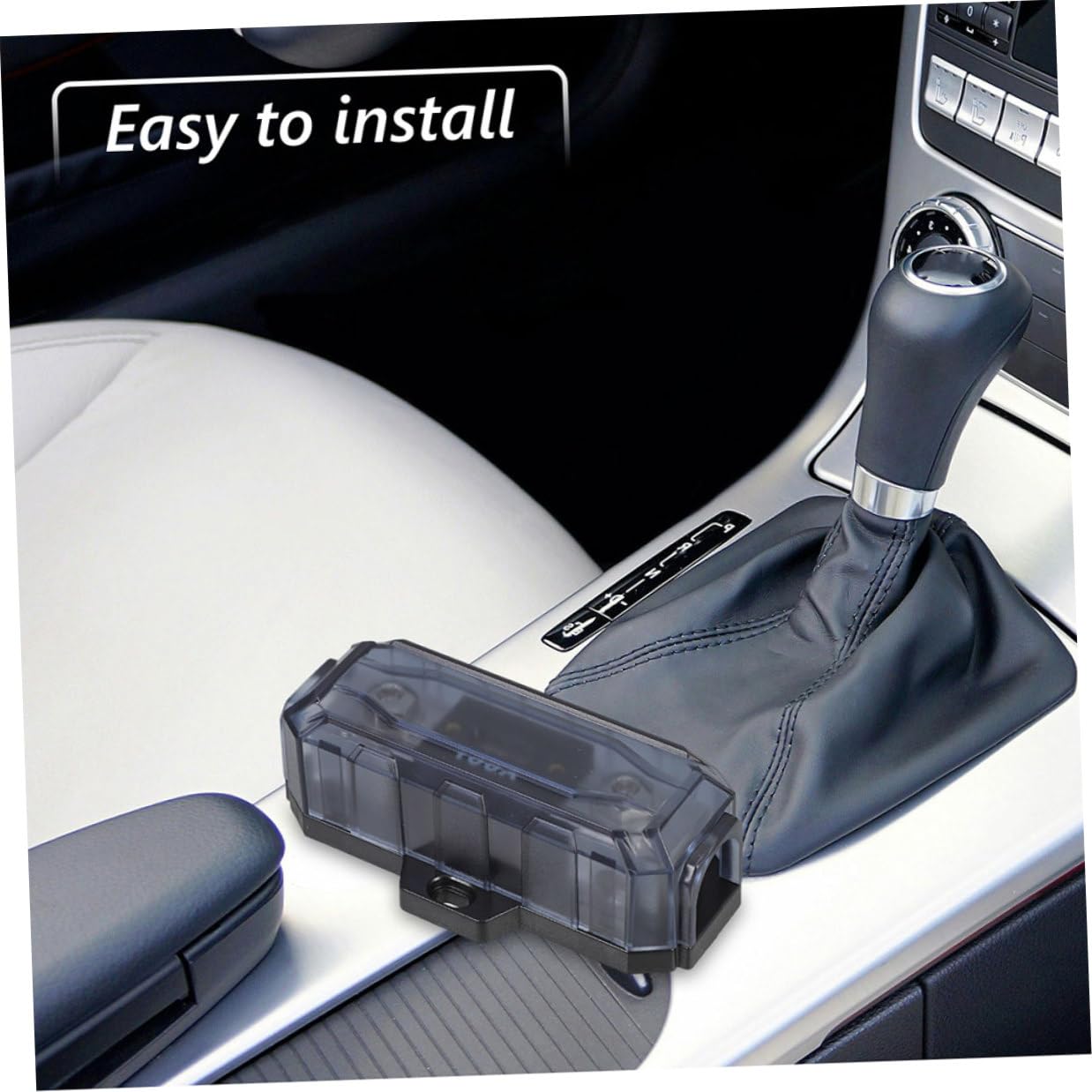 Portafusibili Blocco Fusibili Audio Marino 2 Pezzi Anl 100a per Auto Protezione Circuito in Lega di Zinco Accessorio Elettrico per Amplificatori e Subwoofer per Sistemi Audio