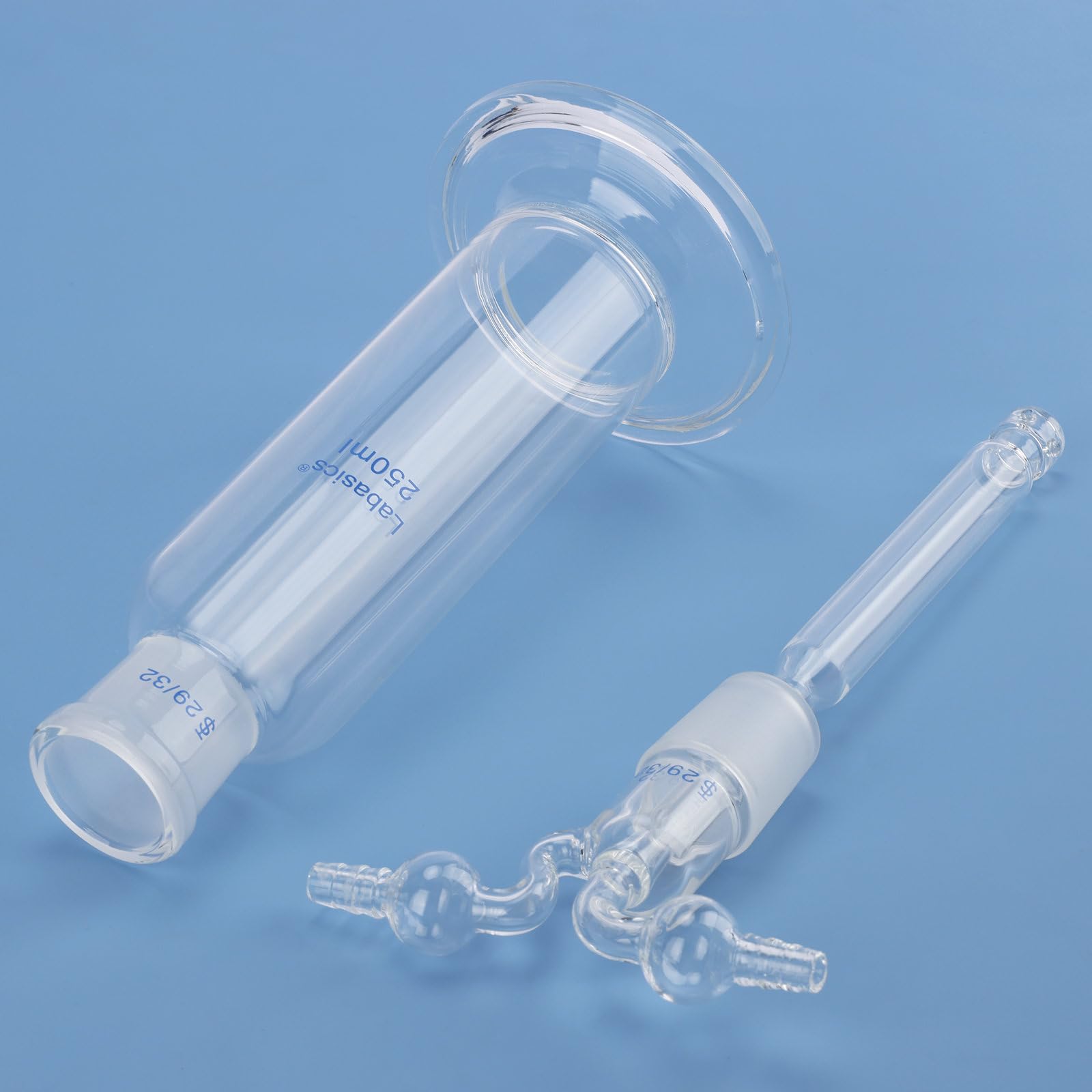 Pallone Vetro Boros., Fondo Piano, Collo Largo, Cap.100ml - Foto 6