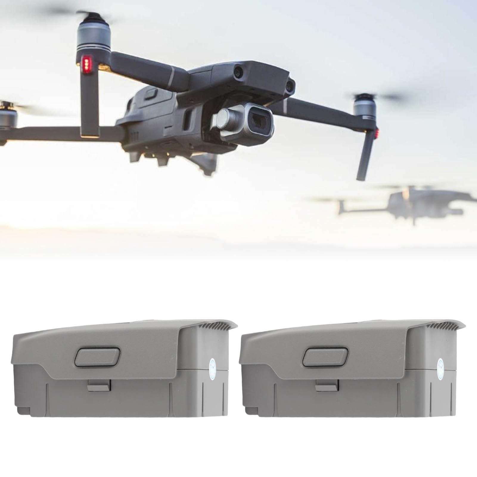 lyrlody Batteria di Volo Intelligente 3850mAh, 15.4V Ricarica Rapida per